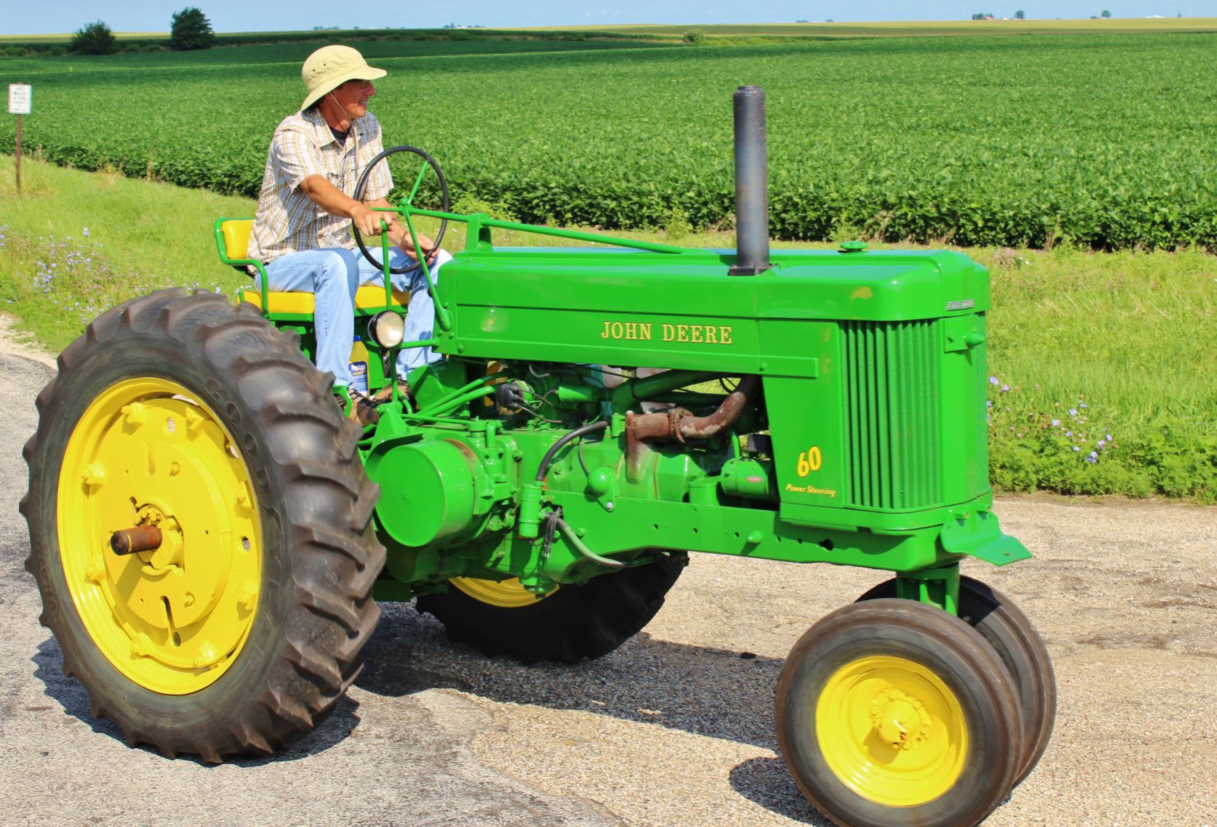 Virtual Favorite Tractor Parade
